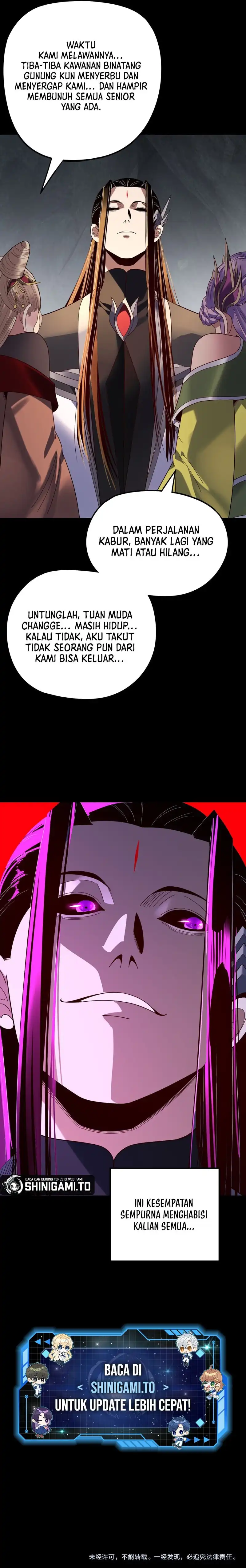 The Villain Of Destiny Chapter 277 page 22