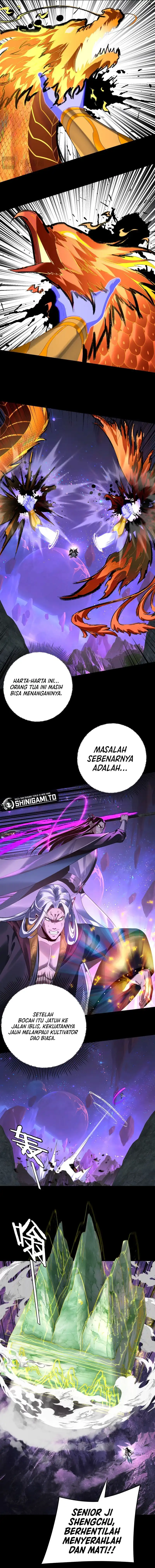 The Villain Of Destiny Chapter 277 page 6