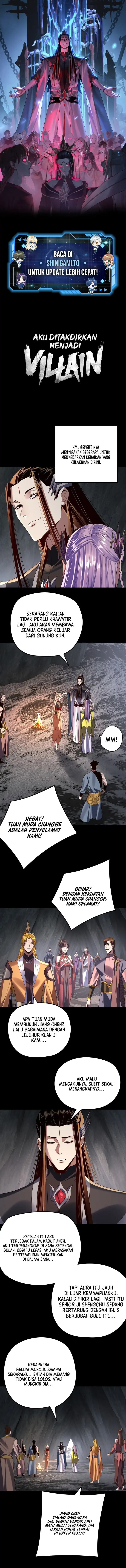 The Villain Of Destiny Chapter 278 page 4