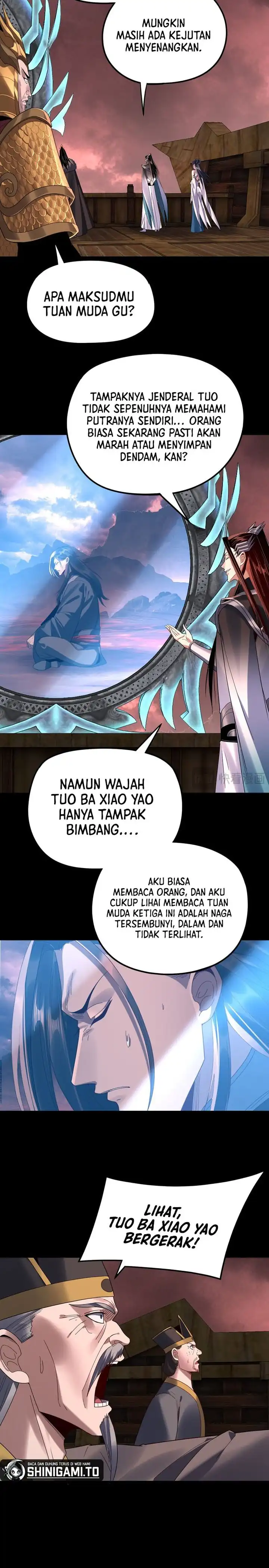 Baca The Villain Of Destiny - Chapter 283 halaman 7