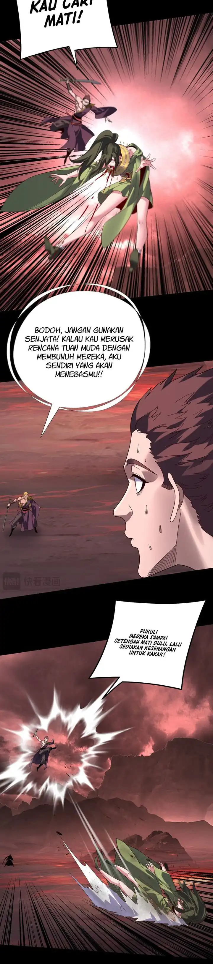 Baca The Villain Of Destiny - Chapter 283 halaman 9