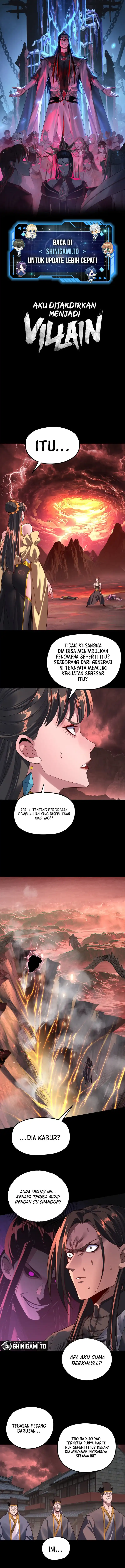 Baca The Villain Of Destiny - Chapter 284 halaman 1