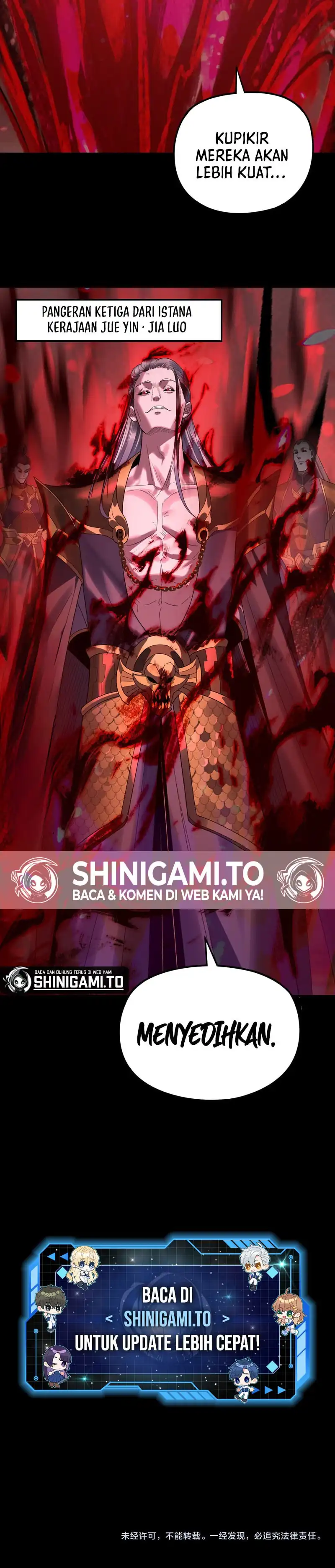 Baca The Villain Of Destiny - Chapter 284 halaman 10