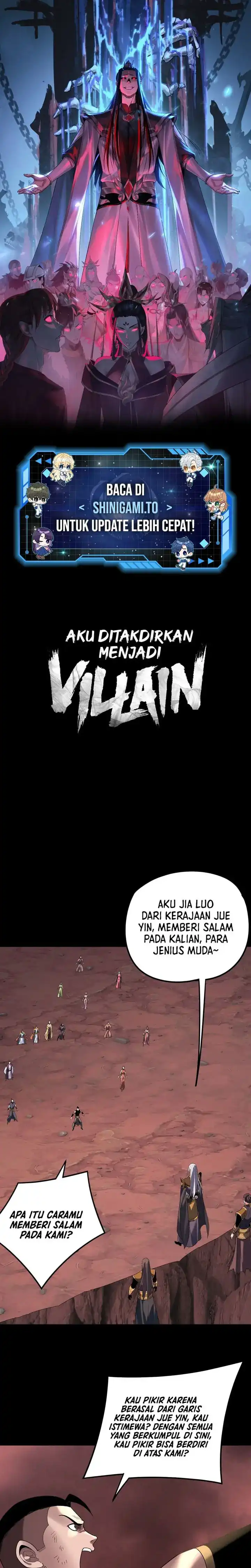 Baca The Villain Of Destiny - Chapter 285 halaman 2