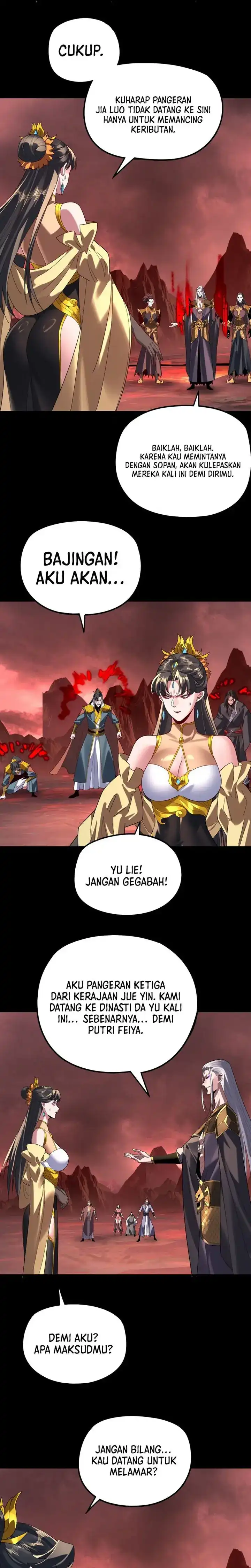 Baca The Villain Of Destiny - Chapter 285 halaman 6