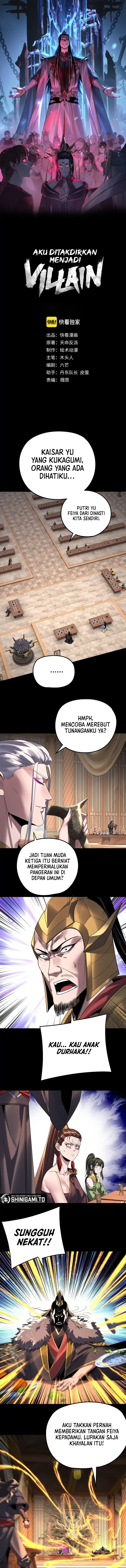 Baca The Villain Of Destiny - Chapter 286 halaman 1