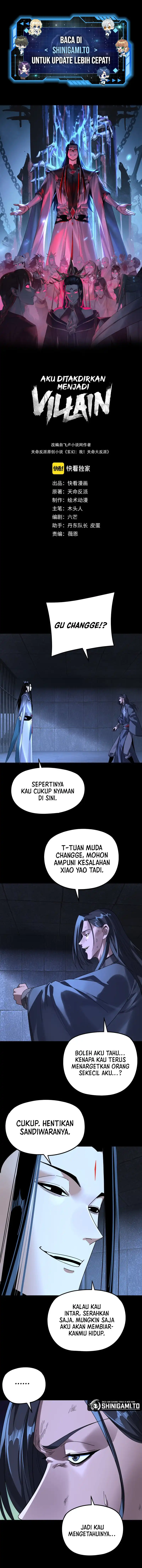 Baca The Villain Of Destiny - Chapter 287 halaman 1