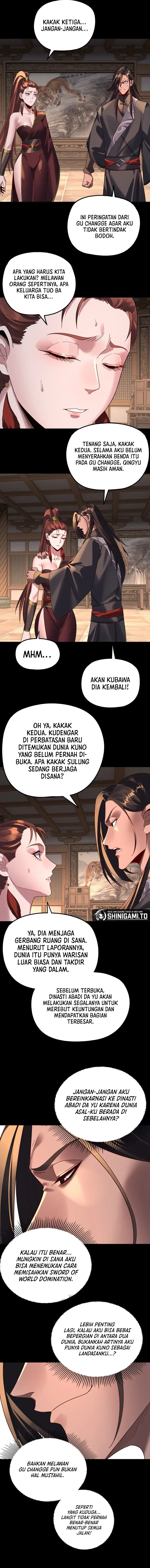 Baca The Villain Of Destiny - Chapter 287 halaman 9