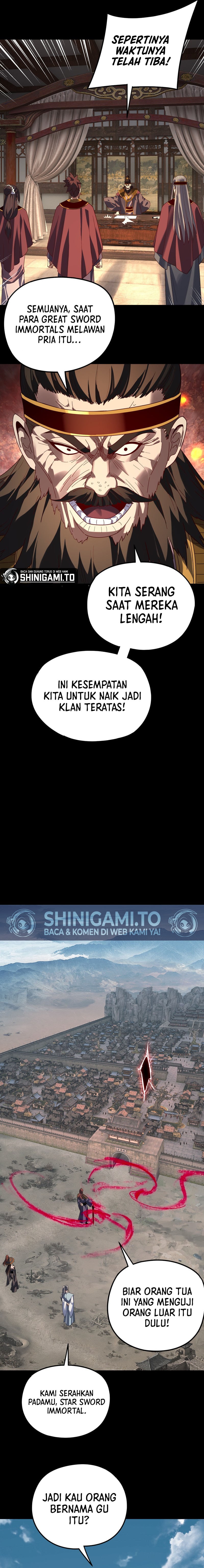 Baca The Villain Of Destiny - Chapter 294 halaman 6