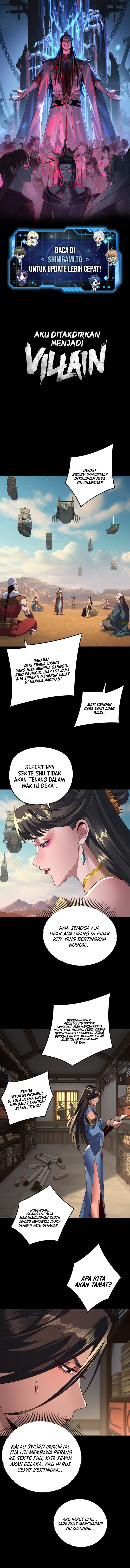Baca The Villain Of Destiny - Chapter 295 halaman 2