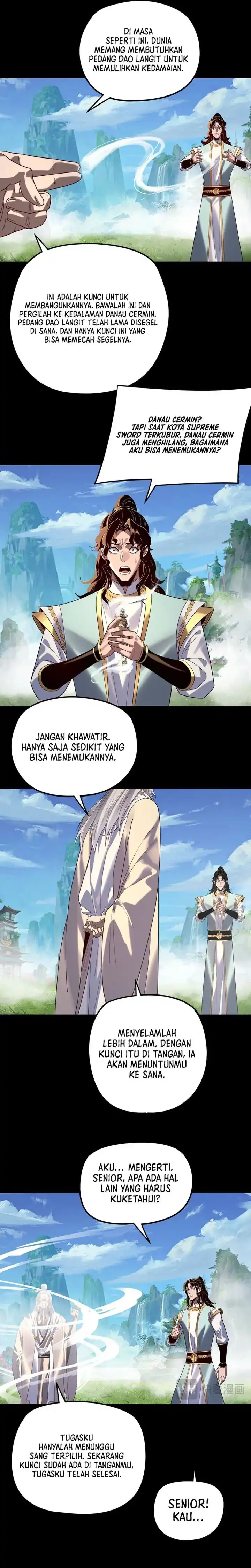 Baca The Villain Of Destiny - Chapter 297 halaman 10