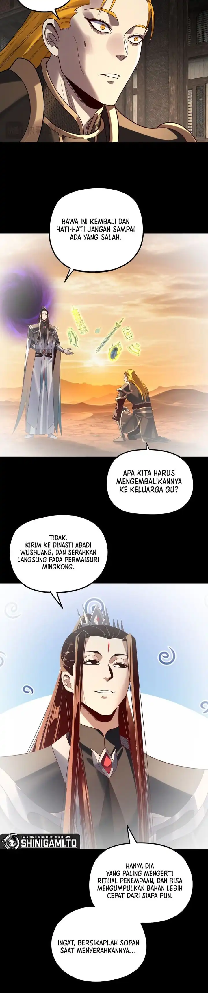 Baca The Villain Of Destiny - Chapter 297 halaman 5