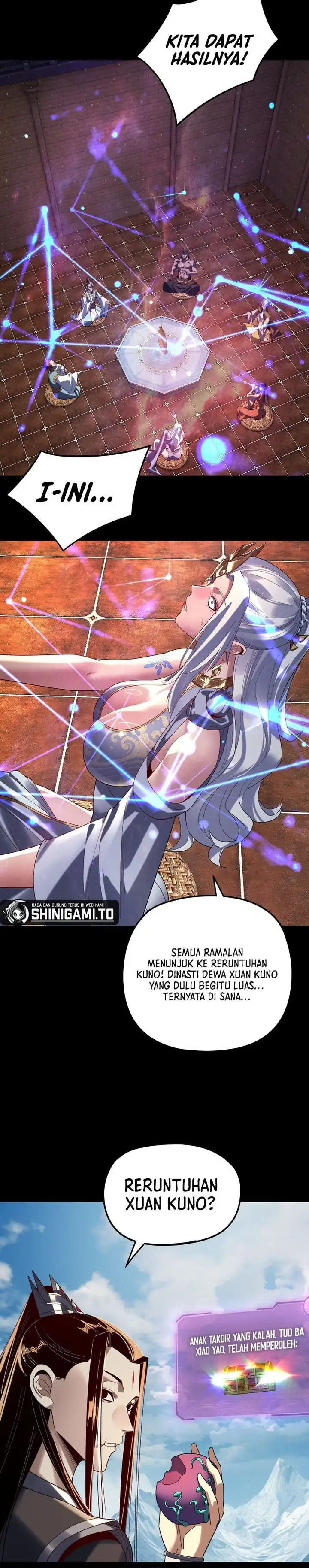 Baca The Villain Of Destiny - Chapter 298 halaman 11