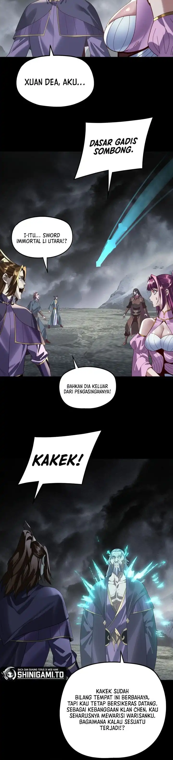 Baca The Villain Of Destiny - Chapter 298 halaman 17