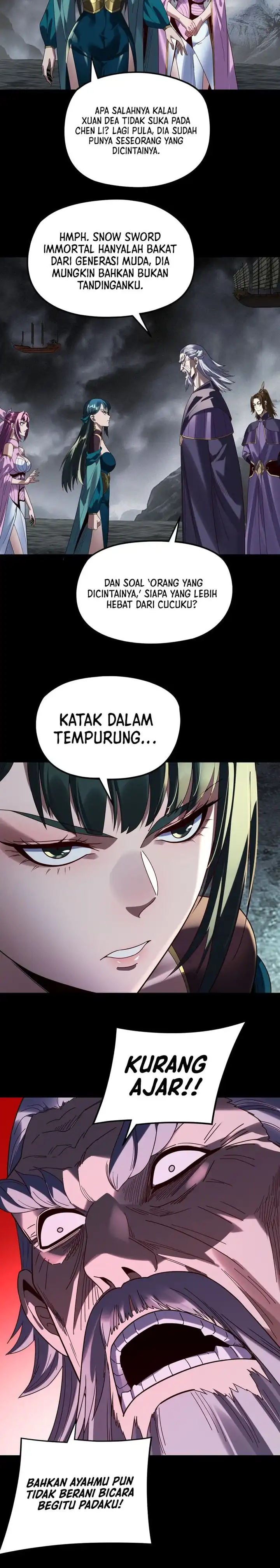 Baca The Villain Of Destiny - Chapter 298 halaman 19