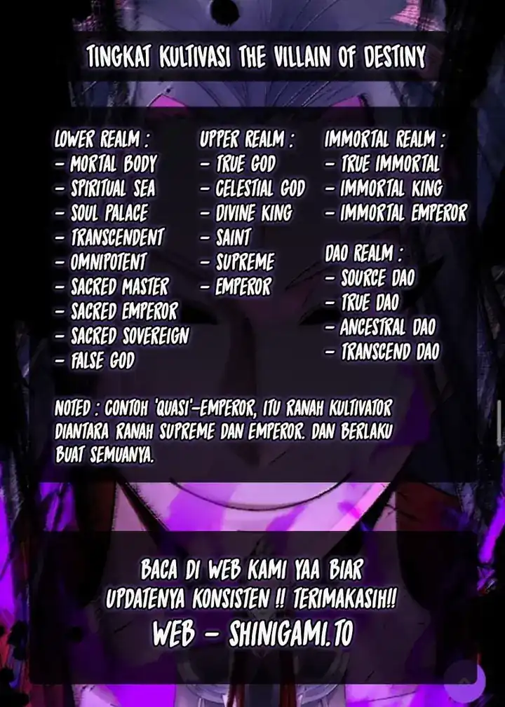 Baca The Villain Of Destiny - Chapter 298 halaman 22