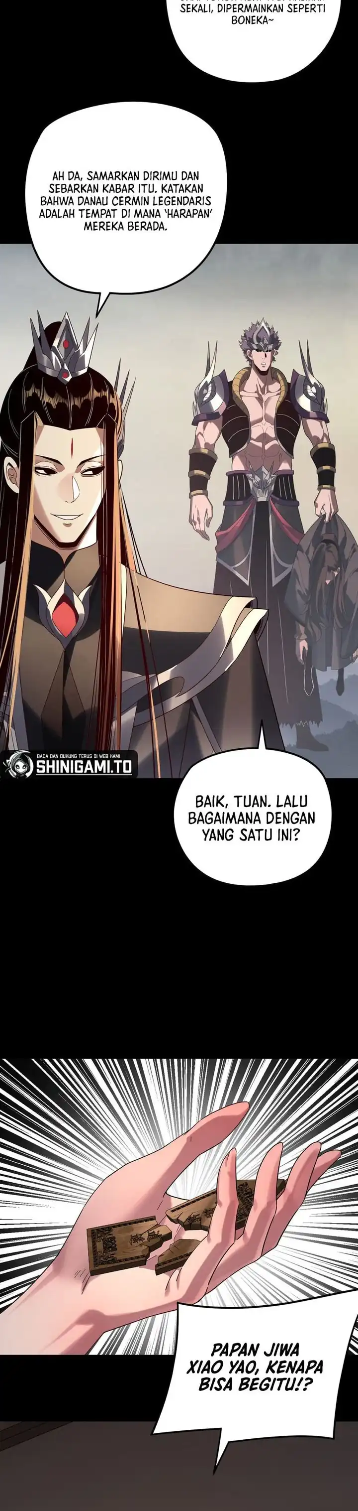 Baca The Villain Of Destiny - Chapter 298 halaman 9