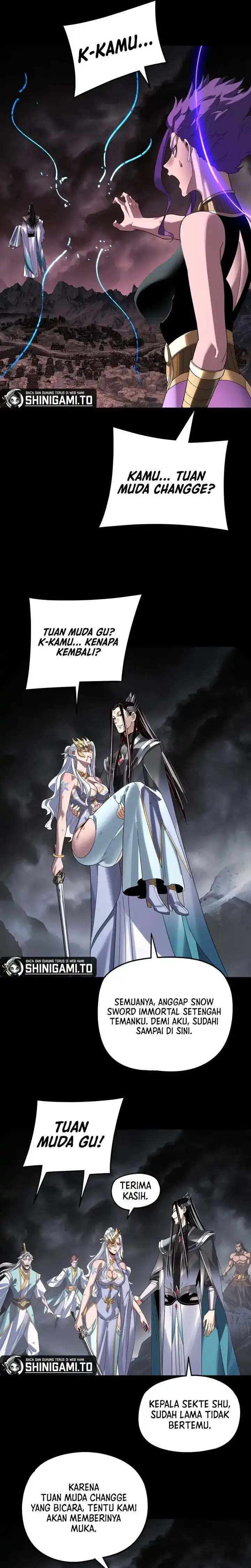 Baca The Villain Of Destiny - Chapter 299 halaman 10