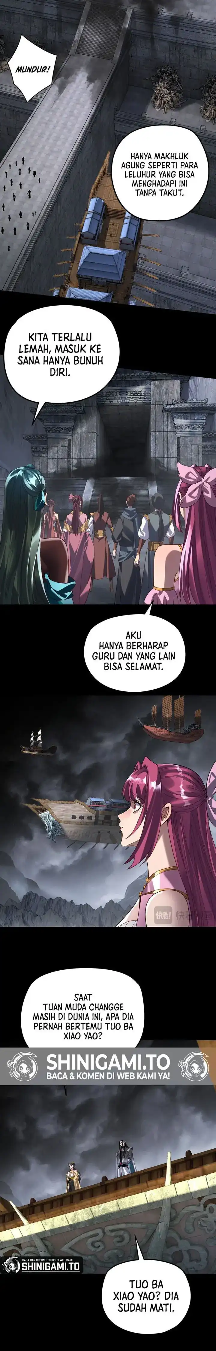 Baca The Villain Of Destiny - Chapter 299 halaman 18
