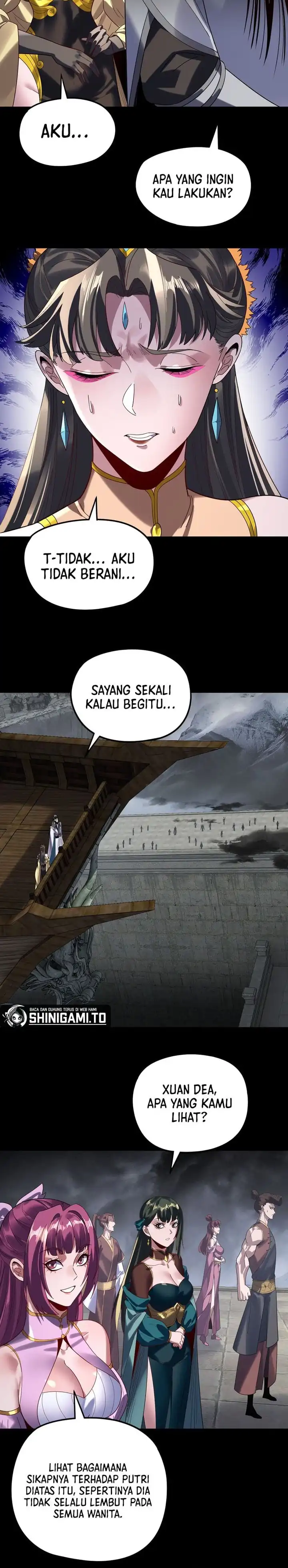 Baca The Villain Of Destiny - Chapter 300 halaman 3