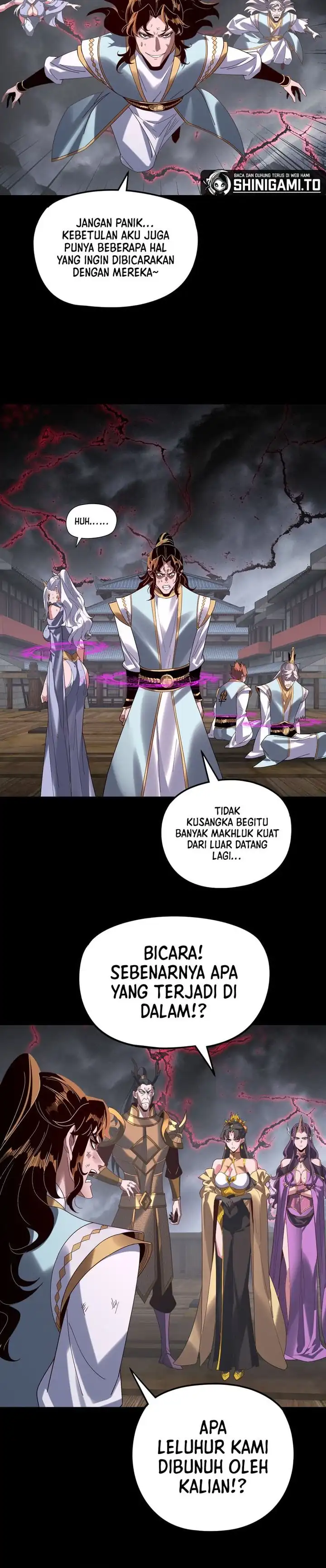 Baca The Villain Of Destiny - Chapter 301 halaman 19