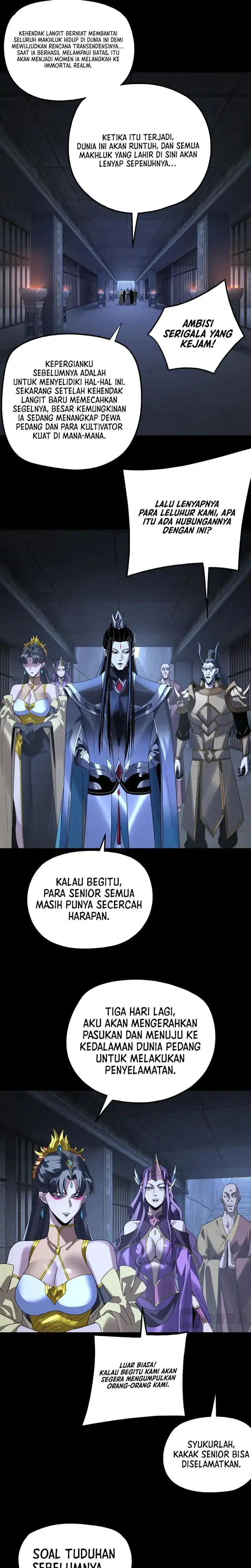 Baca The Villain Of Destiny - Chapter 302 halaman 18