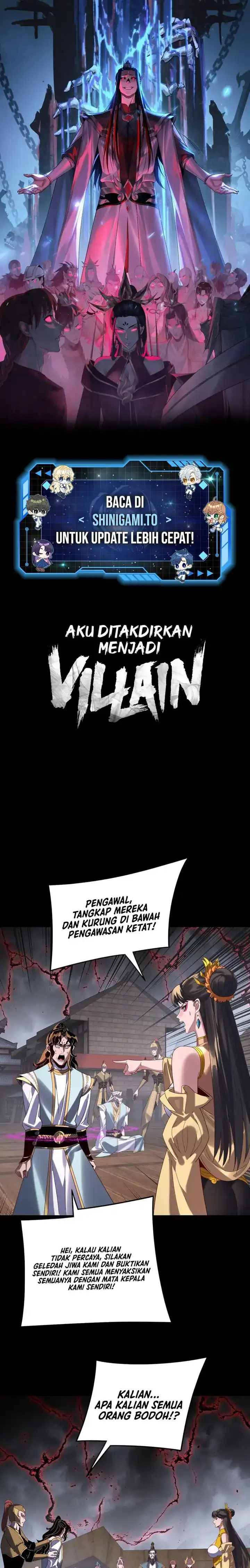 Baca The Villain Of Destiny - Chapter 302 halaman 2