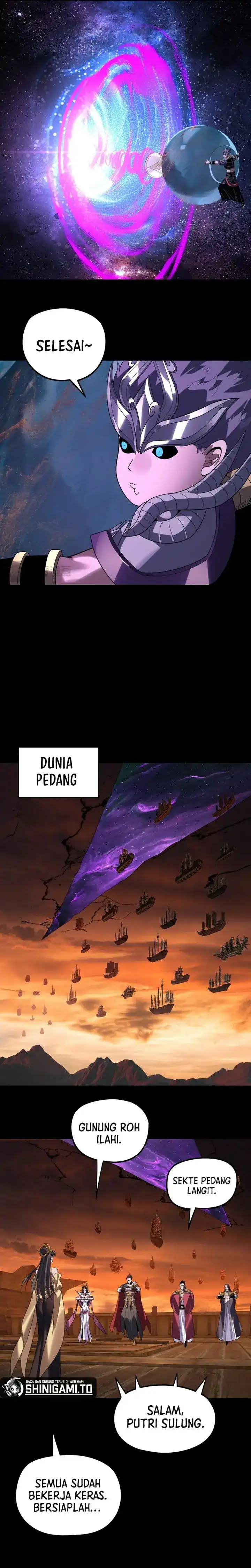 Baca The Villain Of Destiny - Chapter 303 halaman 10