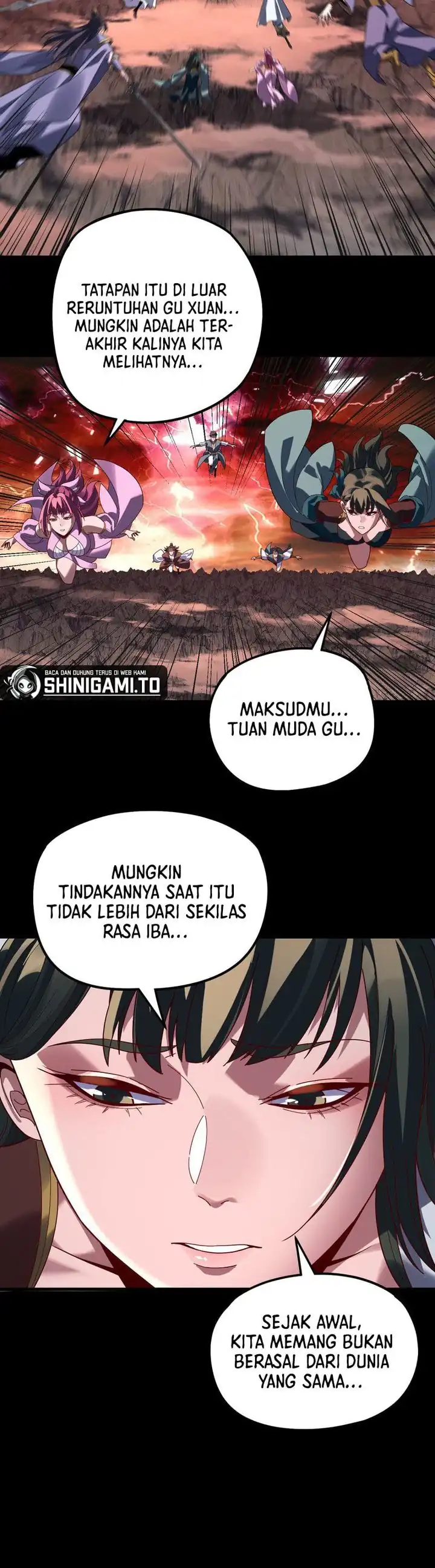 Baca The Villain Of Destiny - Chapter 303 halaman 15
