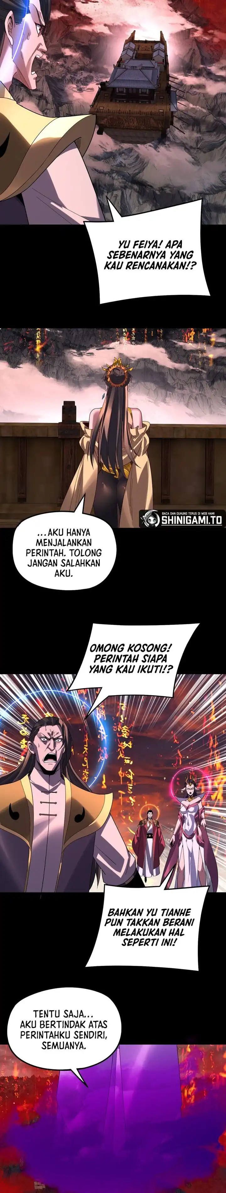 Baca The Villain Of Destiny - Chapter 303 halaman 19