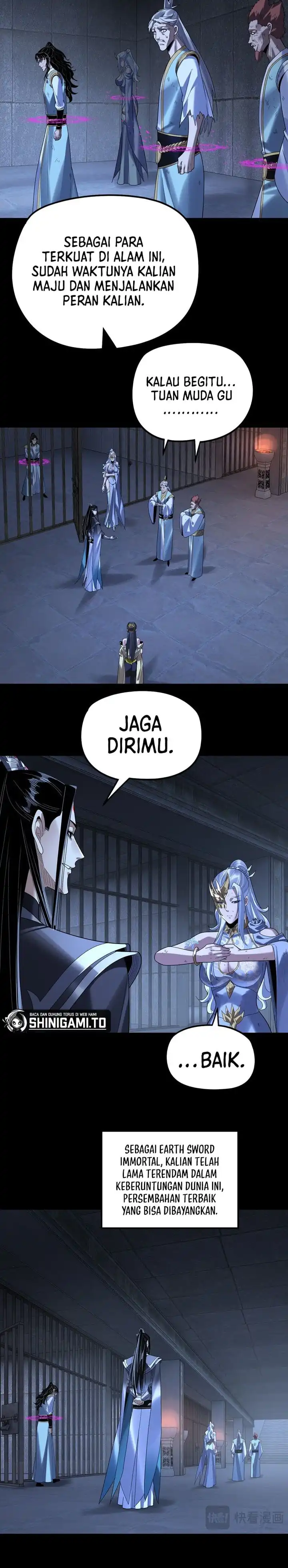 Baca The Villain Of Destiny - Chapter 303 halaman 3