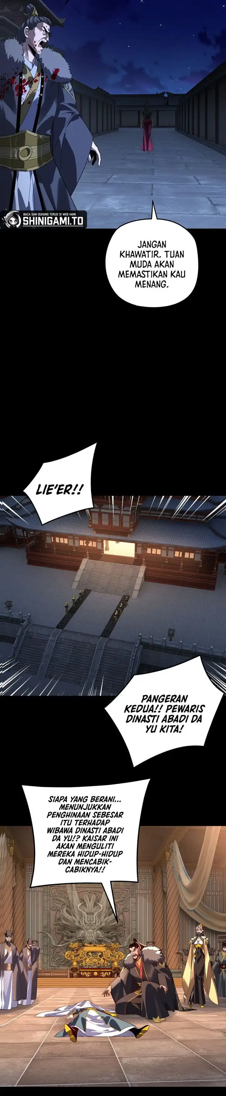 Baca The Villain Of Destiny - Chapter 306 halaman 13