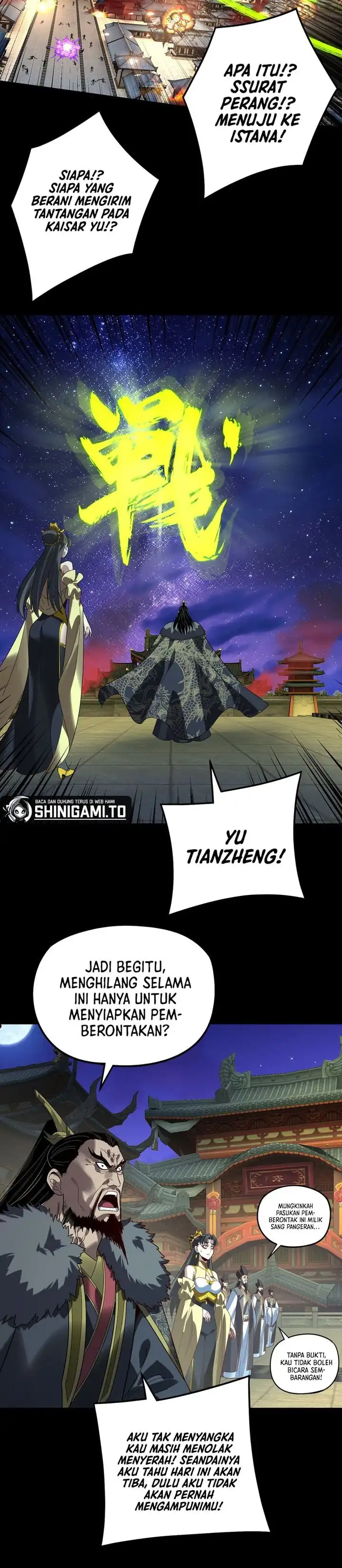 Baca The Villain Of Destiny - Chapter 306 halaman 15