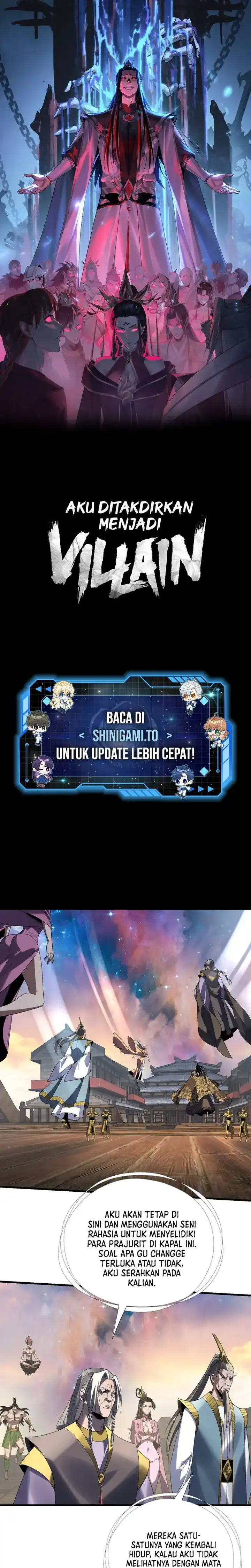 Baca The Villain Of Destiny - Chapter 306 halaman 2