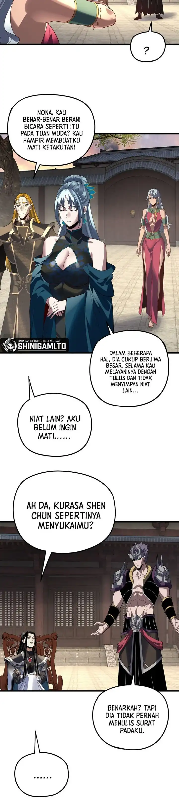 Baca The Villain Of Destiny - Chapter 306 halaman 9