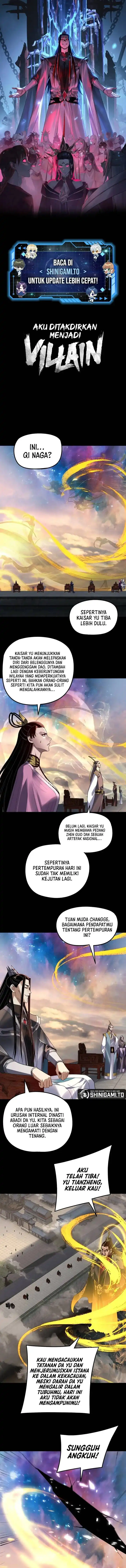 Baca The Villain Of Destiny - Chapter 307 halaman 1