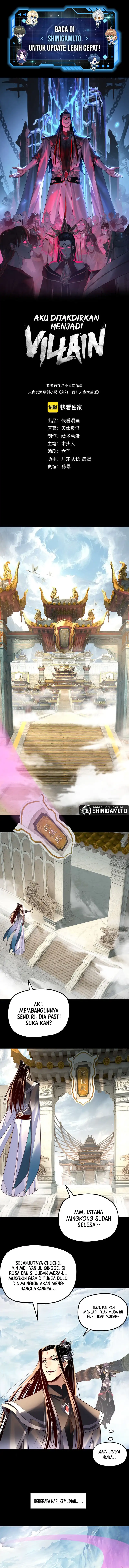 Baca The Villain Of Destiny - Chapter 310 halaman 1