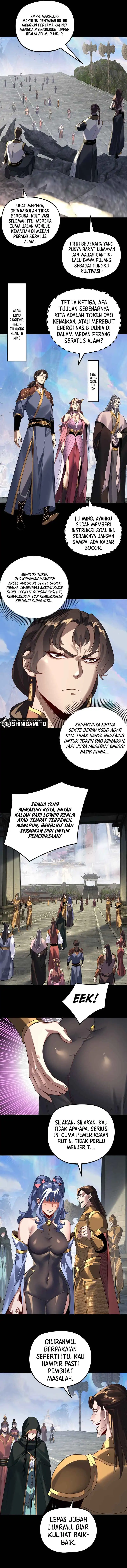 Baca The Villain Of Destiny - Chapter 313 halaman 8