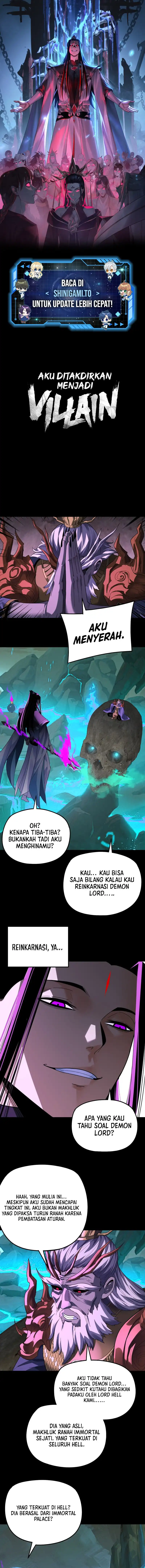 Baca The Villain Of Destiny - Chapter 320 halaman 1