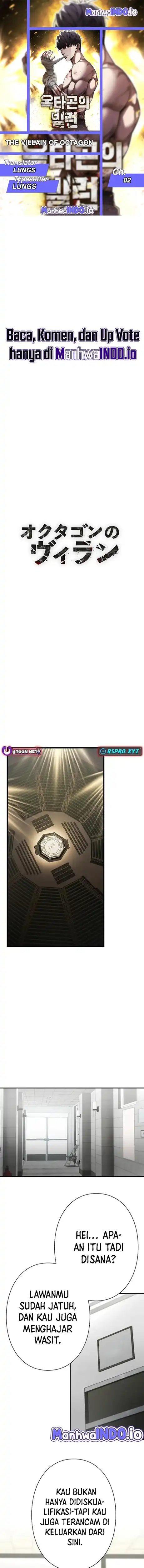 Baca The Villain of the Octagon - Chapter 02 halaman 1