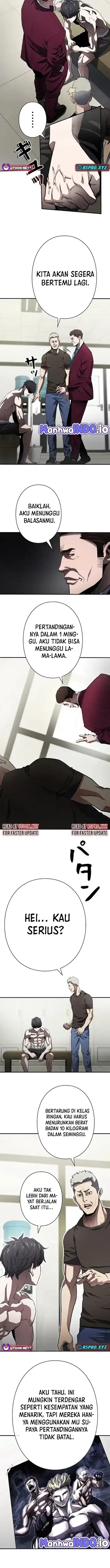 Baca The Villain of the Octagon - Chapter 02 halaman 9