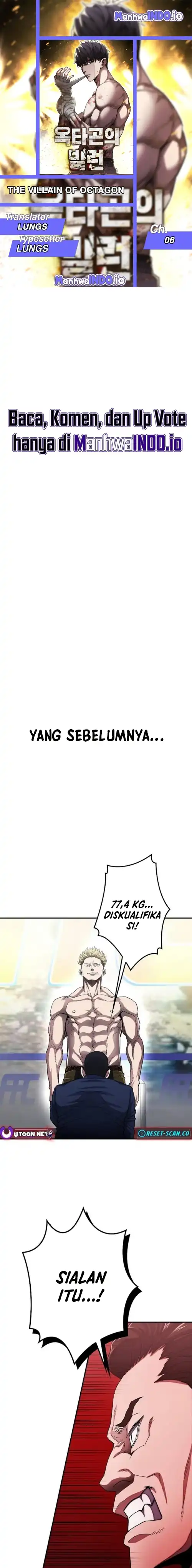 Baca The Villain of the Octagon - Chapter 06 halaman 1