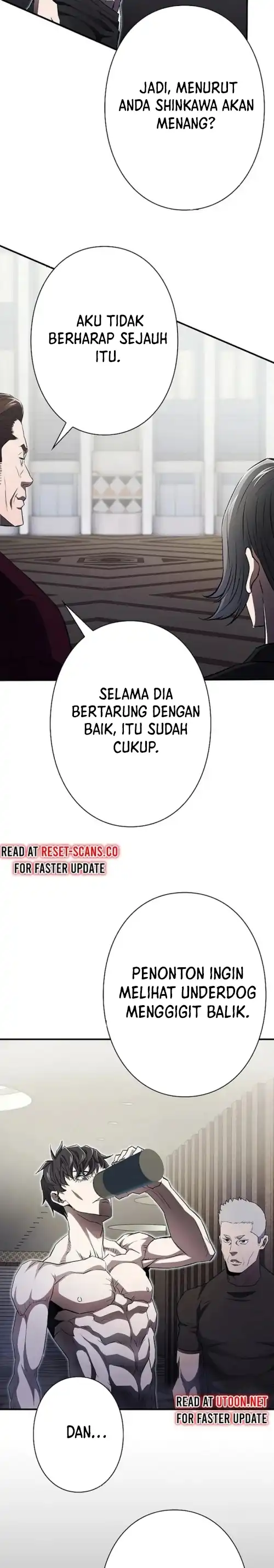 Baca The Villain of the Octagon - Chapter 06 halaman 17