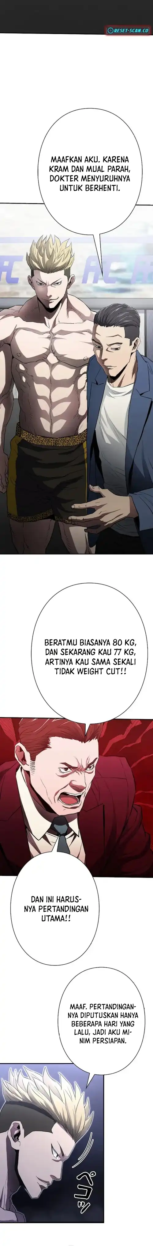 Baca The Villain of the Octagon - Chapter 06 halaman 3