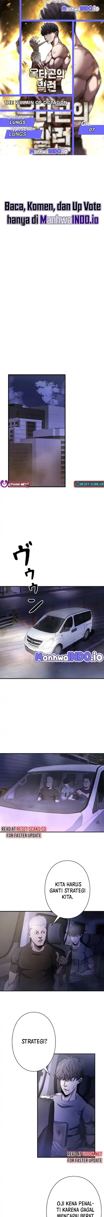 Baca The Villain of the Octagon - Chapter 07 halaman 1