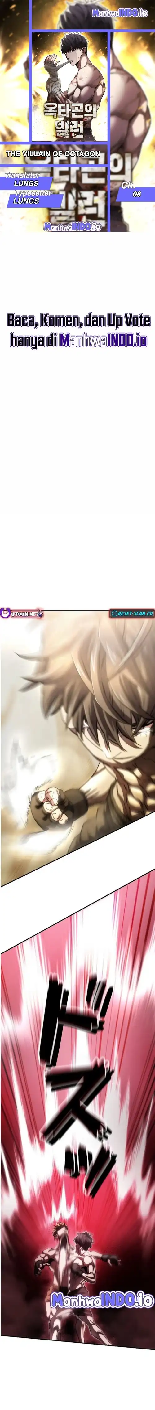 Baca The Villain of the Octagon - Chapter 08 halaman 1