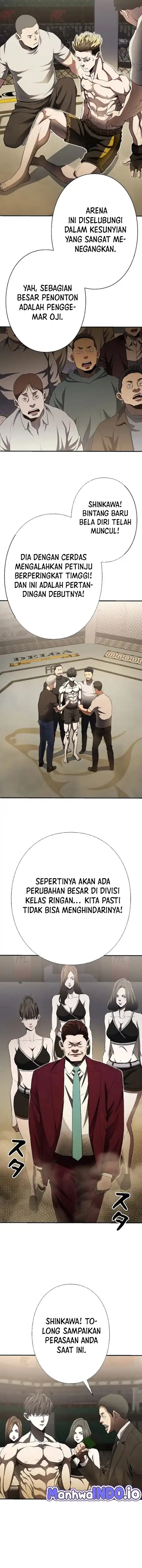 Baca The Villain of the Octagon - Chapter 08 halaman 7