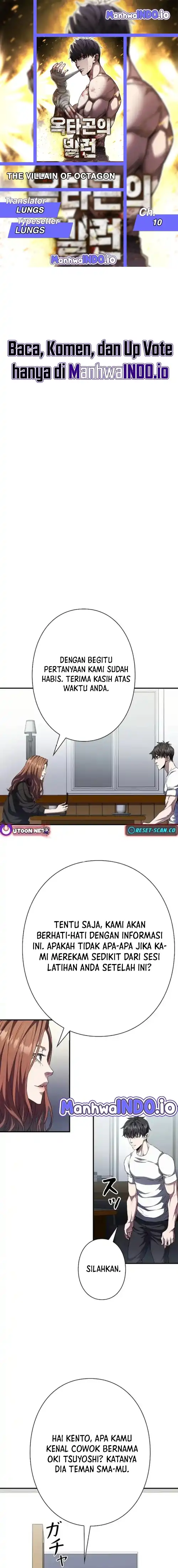 Baca The Villain of the Octagon - Chapter 10 halaman 1