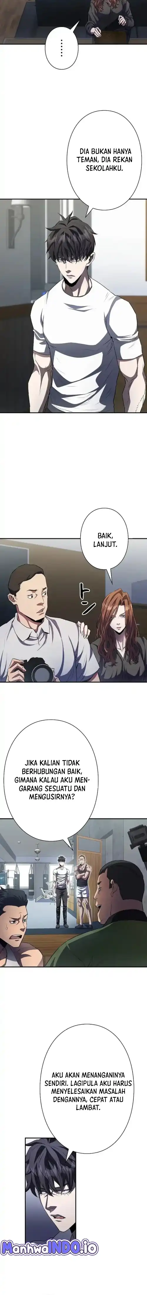 Baca The Villain of the Octagon - Chapter 10 halaman 3