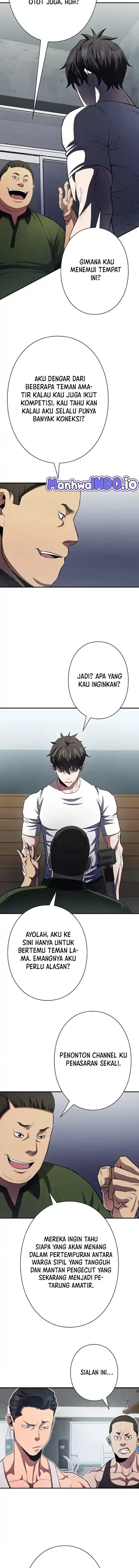 Baca The Villain of the Octagon - Chapter 10 halaman 5